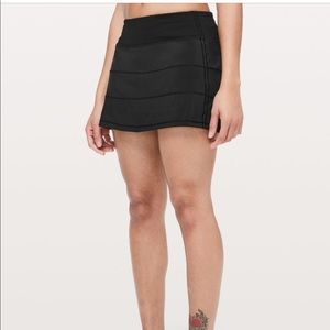Black Lululemon Pace Rival Skirt!